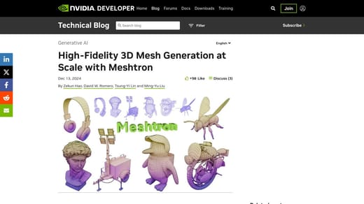 NVIDIA Meshtron